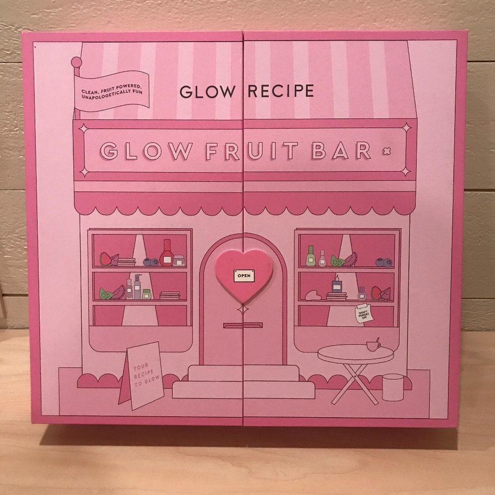 Glow Recipe Glow Fruit Bar Vault Empty Storage Box